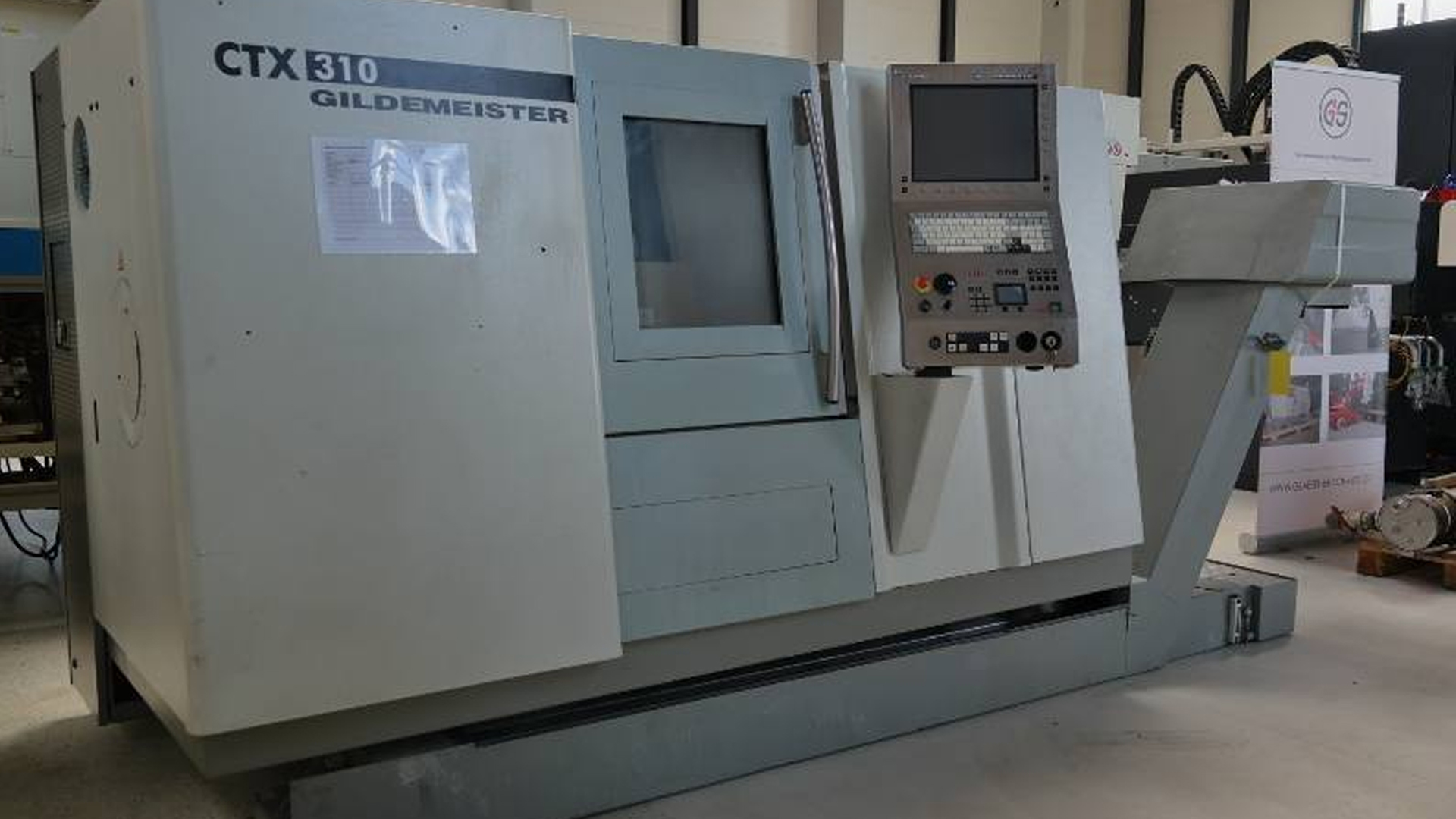 Cnc torna Gildemeister CTX 310 V3