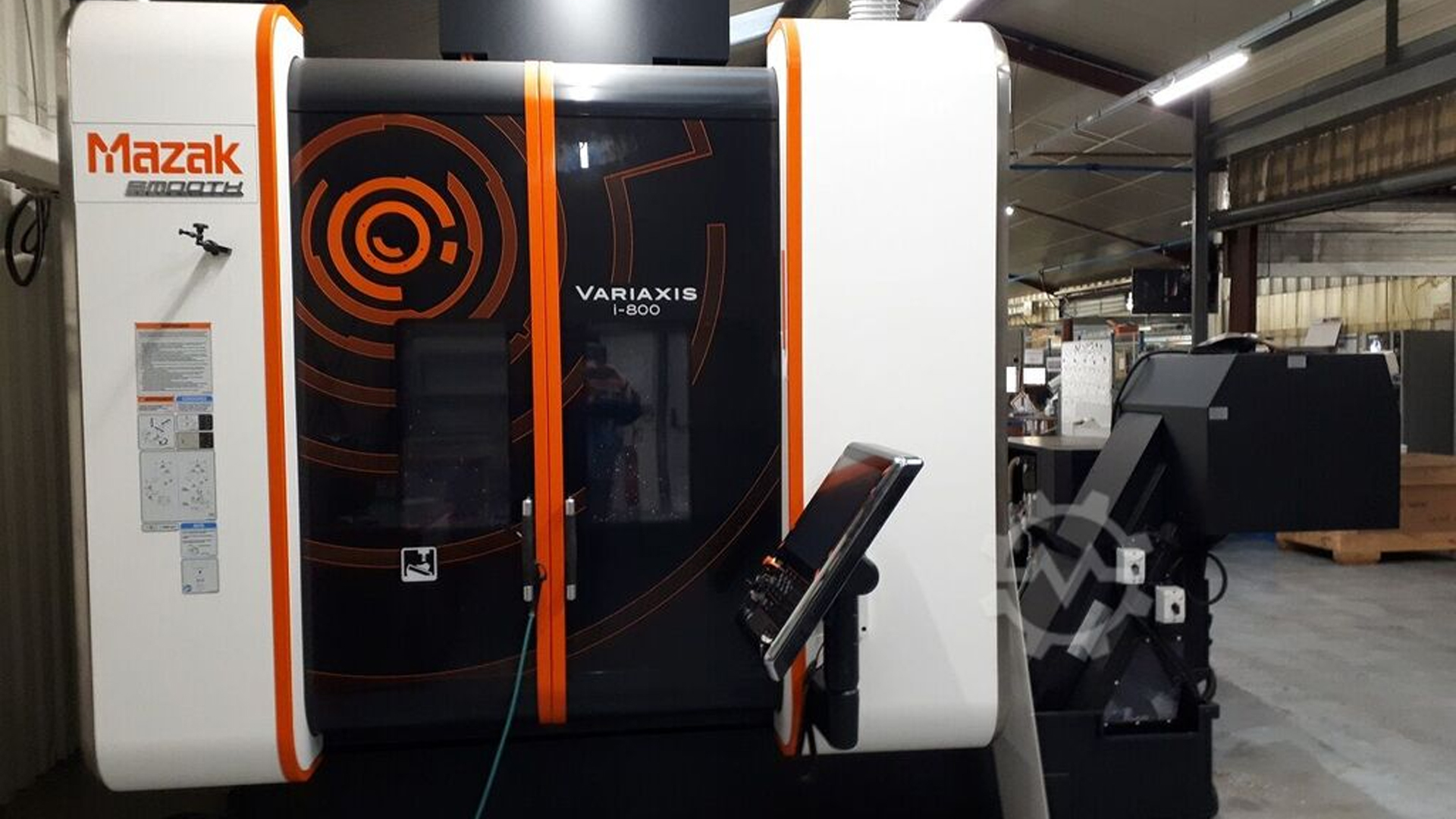MAZAK VARIAXIS I 800